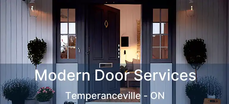  Modern Door Services Temperanceville - ON