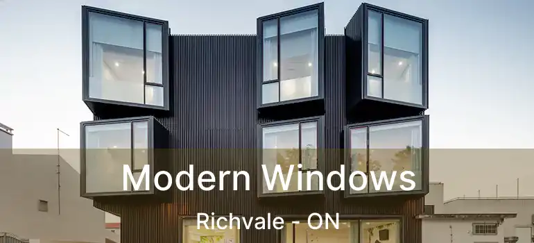  Modern Windows Richvale - ON