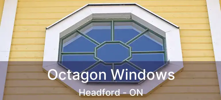  Octagon Windows Headford - ON