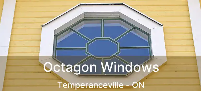  Octagon Windows Temperanceville - ON