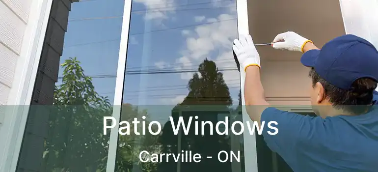  Patio Windows Carrville - ON