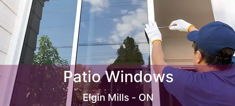  Patio Windows Elgin Mills - ON