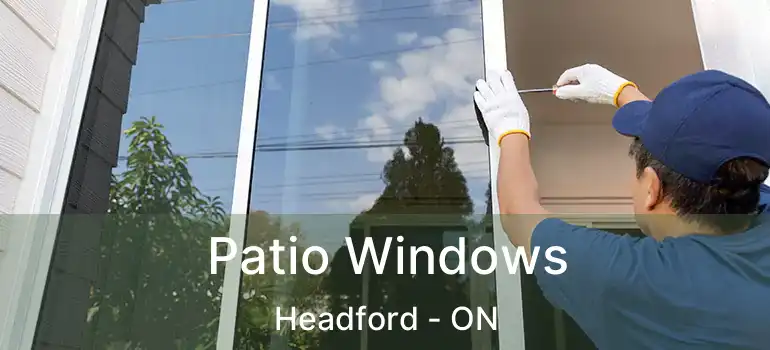 Patio Windows Headford - ON