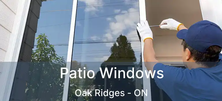  Patio Windows Oak Ridges - ON