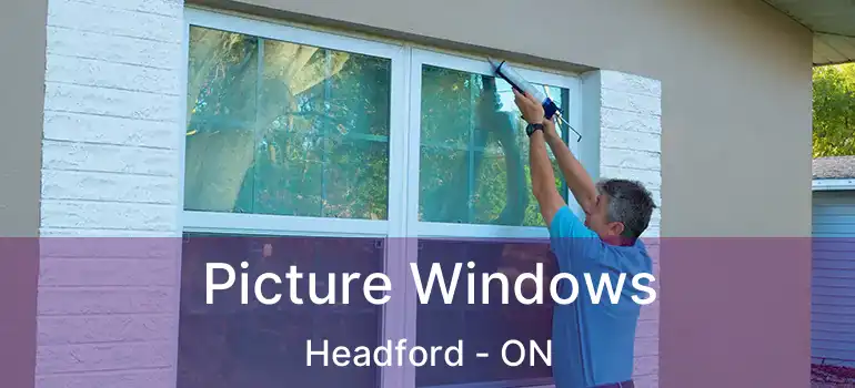  Picture Windows Headford - ON