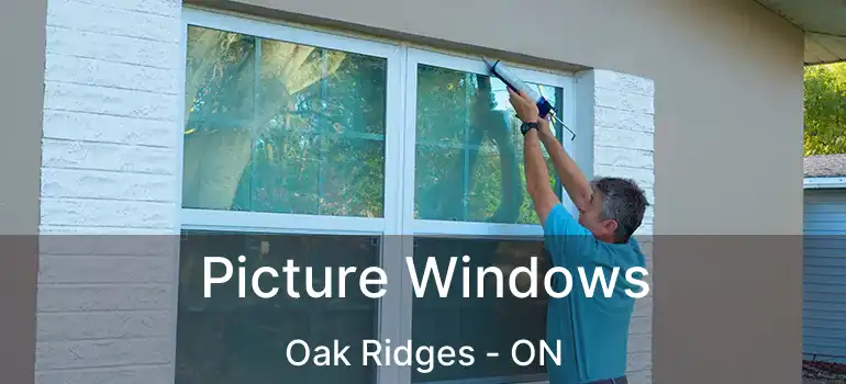  Picture Windows Oak Ridges - ON