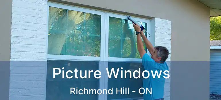  Picture Windows Richmond Hill - ON
