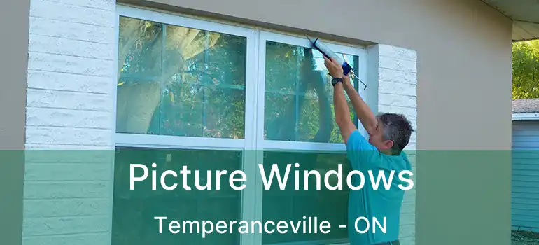  Picture Windows Temperanceville - ON