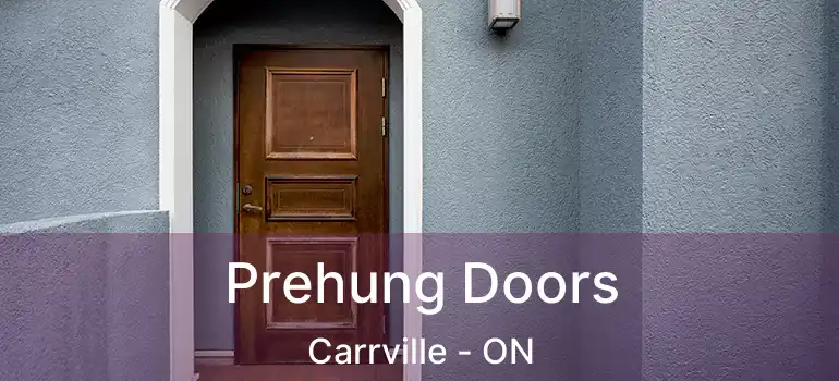  Prehung Doors Carrville - ON