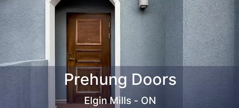  Prehung Doors Elgin Mills - ON