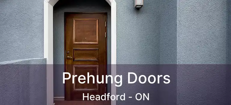  Prehung Doors Headford - ON