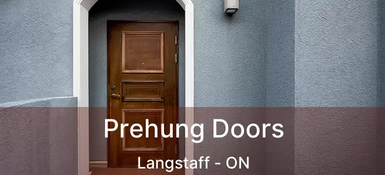  Prehung Doors Langstaff - ON