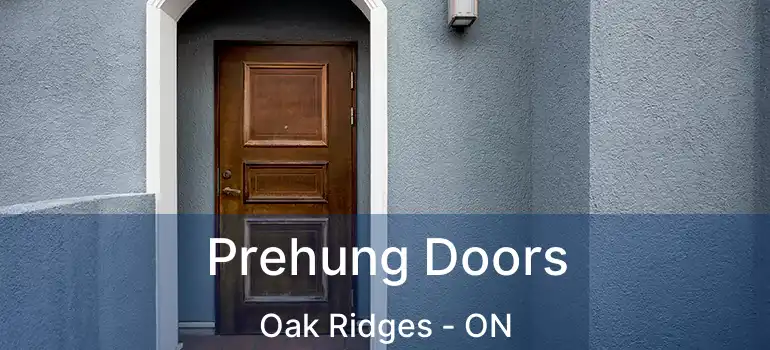  Prehung Doors Oak Ridges - ON