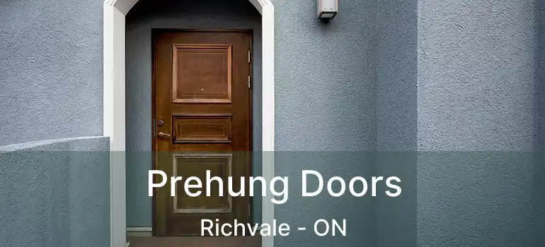  Prehung Doors Richvale - ON