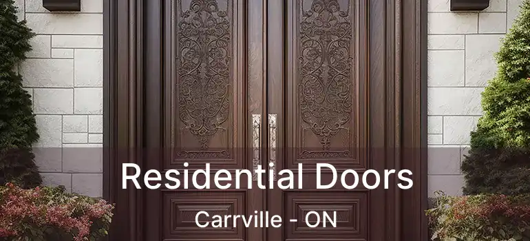  Residential Doors Carrville - ON