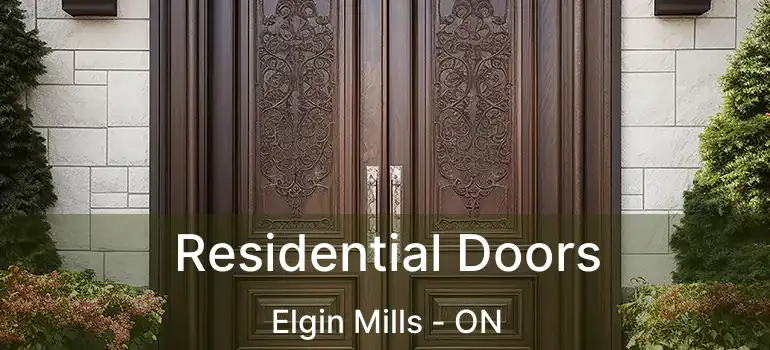 Residential Doors Elgin Mills - ON