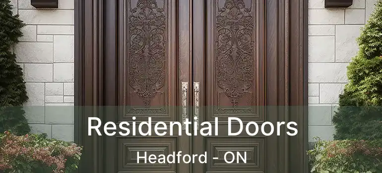  Residential Doors Headford - ON