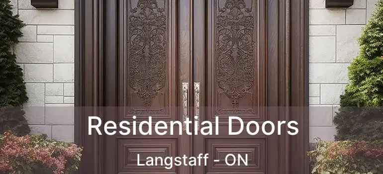  Residential Doors Langstaff - ON