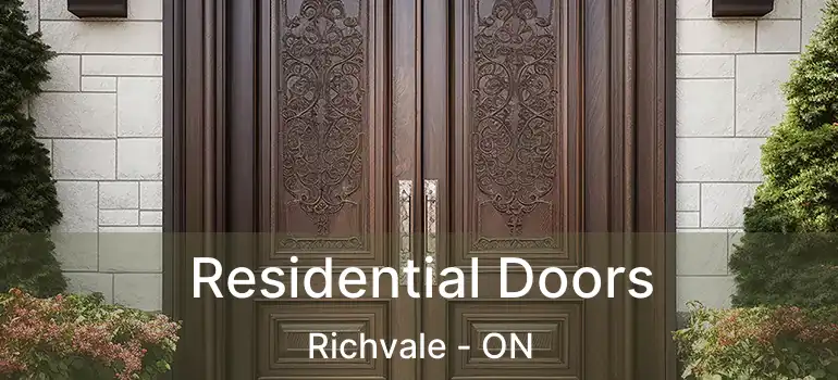  Residential Doors Richvale - ON
