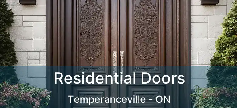  Residential Doors Temperanceville - ON