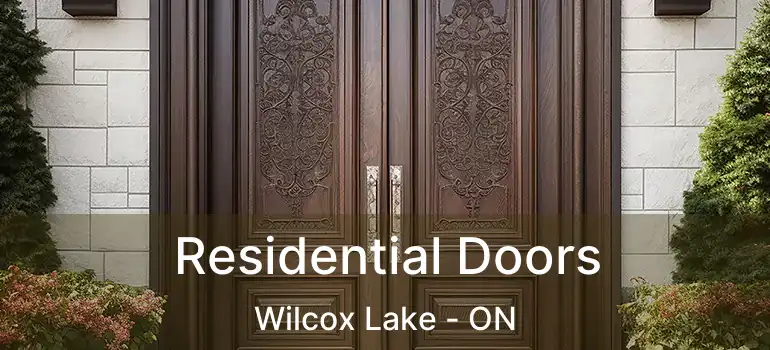  Residential Doors Wilcox Lake - ON