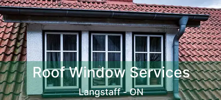  Roof Window Services Langstaff - ON