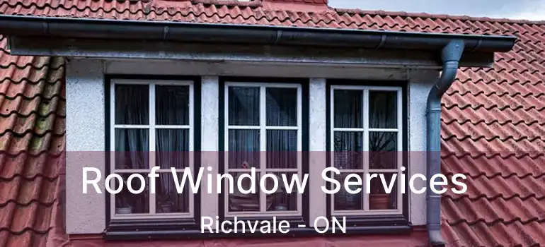  Roof Window Services Richvale - ON