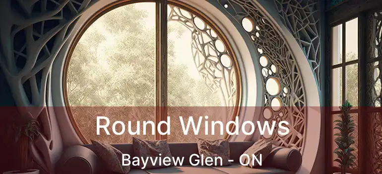  Round Windows Bayview Glen - ON
