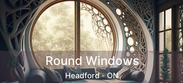  Round Windows Headford - ON