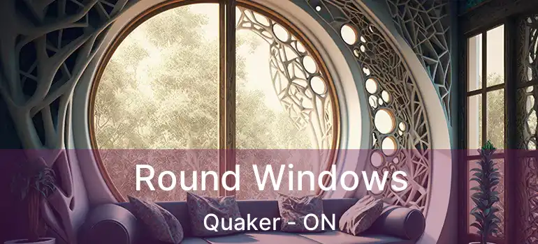  Round Windows Quaker - ON