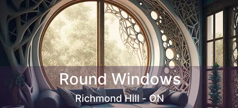  Round Windows Richmond Hill - ON