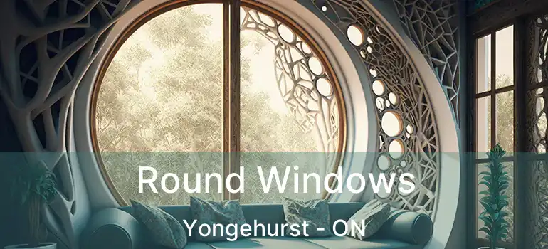  Round Windows Yongehurst - ON