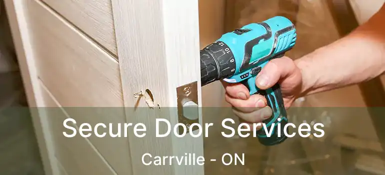  Secure Door Services Carrville - ON