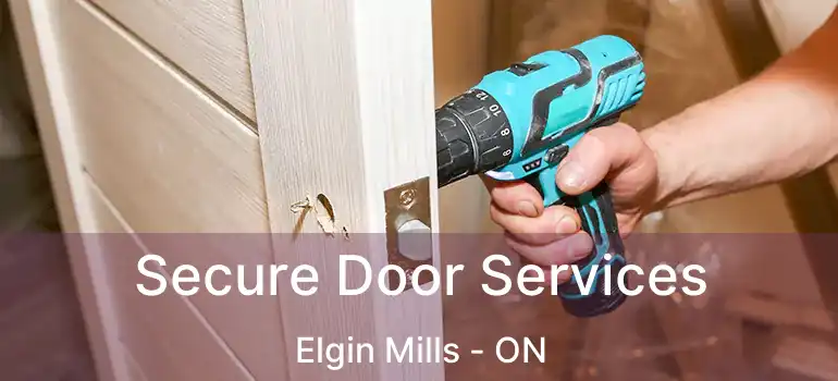  Secure Door Services Elgin Mills - ON