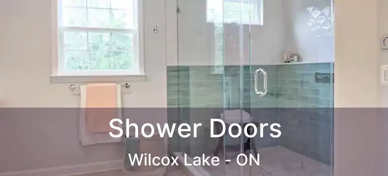  Shower Doors Wilcox Lake - ON