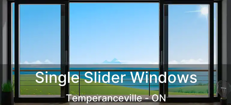  Single Slider Windows Temperanceville - ON