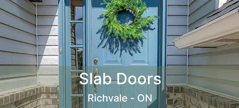  Slab Doors Richvale - ON