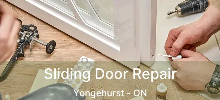  Sliding Door Repair Yongehurst - ON