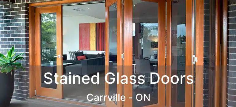 Stained Glass Doors Carrville - ON
