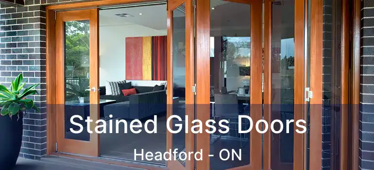  Stained Glass Doors Headford - ON