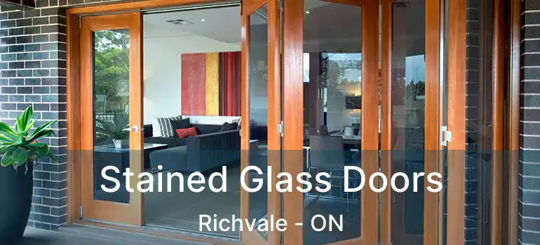  Stained Glass Doors Richvale - ON