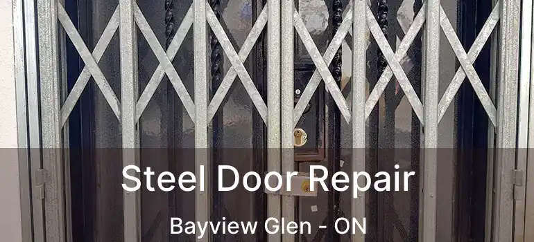  Steel Door Repair Bayview Glen - ON