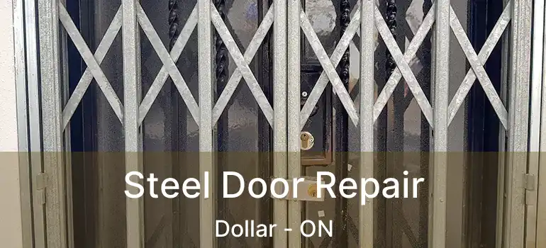  Steel Door Repair Dollar - ON