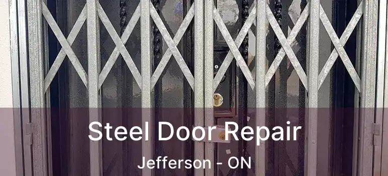  Steel Door Repair Jefferson - ON