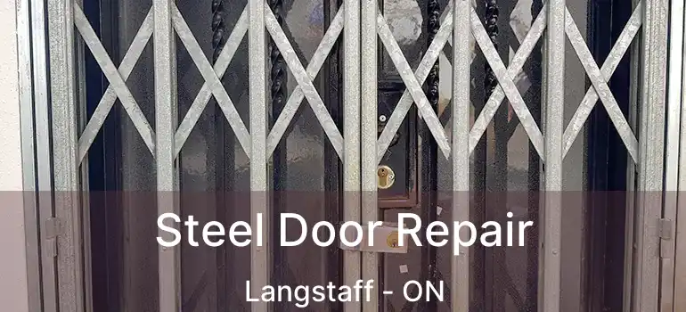  Steel Door Repair Langstaff - ON