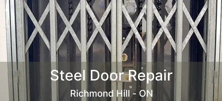  Steel Door Repair Richmond Hill - ON