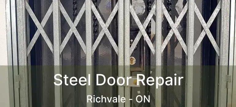  Steel Door Repair Richvale - ON