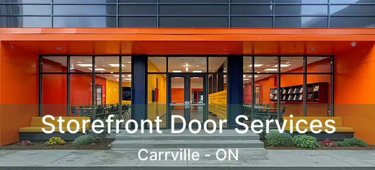 Storefront Door Services Carrville - ON