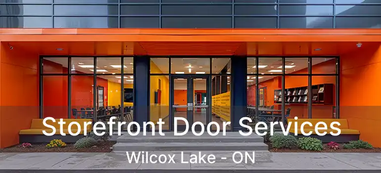 Storefront Door Services Wilcox Lake - ON