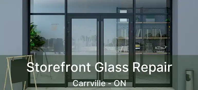  Storefront Glass Repair Carrville - ON